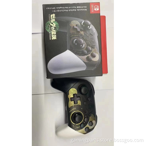 2023 Hot Sale Switch Controller Swtich Pro Controller NFC HD Vibration for Tears of the Kingdom Zelda Edtion
